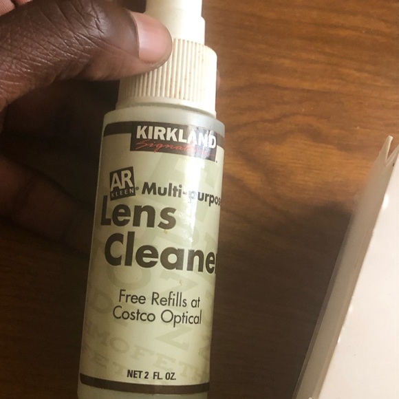 BRAND NEW IN THE BOX CARTIER GLASSES DARK TINT BUFFS BLACK & GOLD - Picture 8 of 10